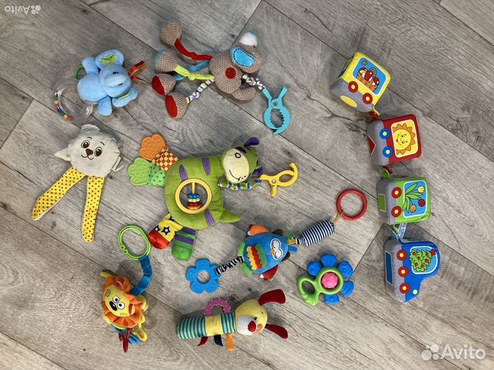 Развивающие игрушки