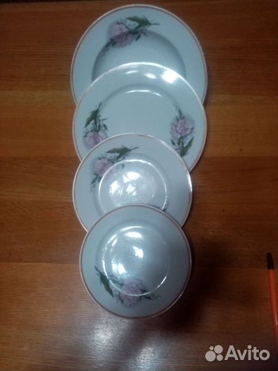 Набор тарелок СССР