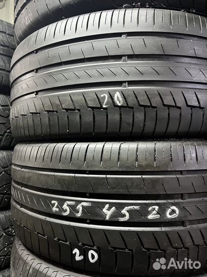 Continental ContiPremiumContact 6 255/45 R20