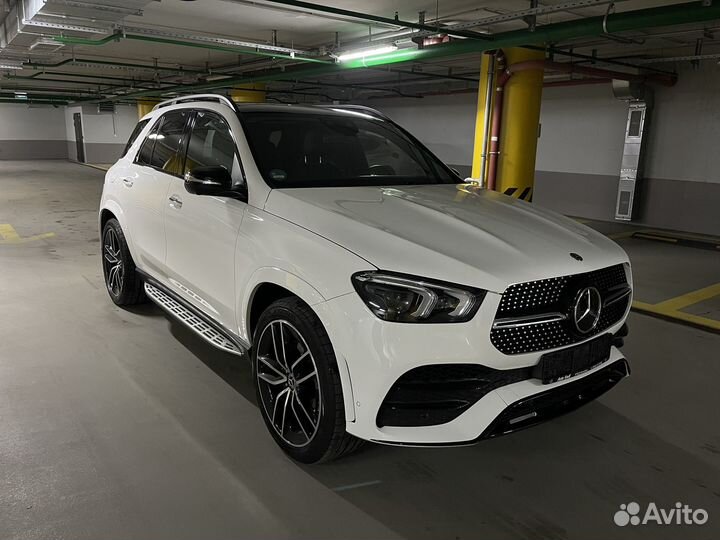 Mercedes-Benz GLE-класс 2.9 AT, 2020, 52 000 км