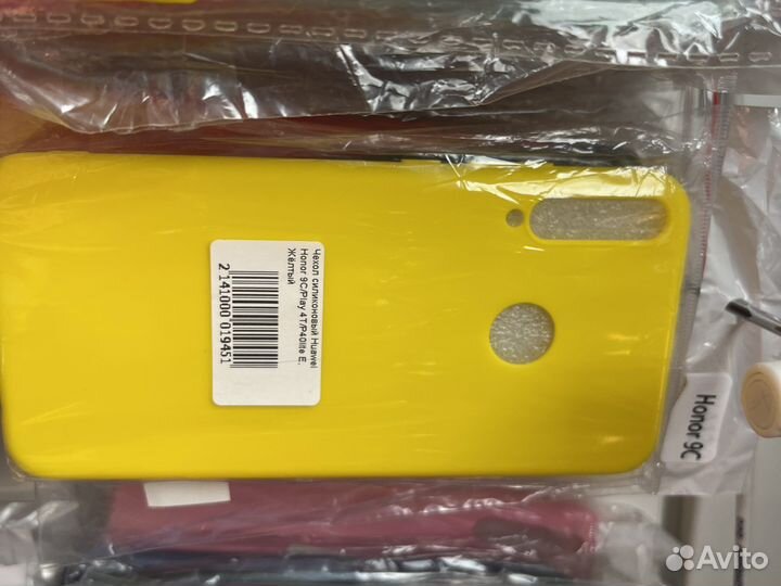 Чехол honor 9c