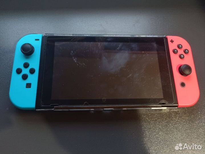 Nintendo switch прошитая