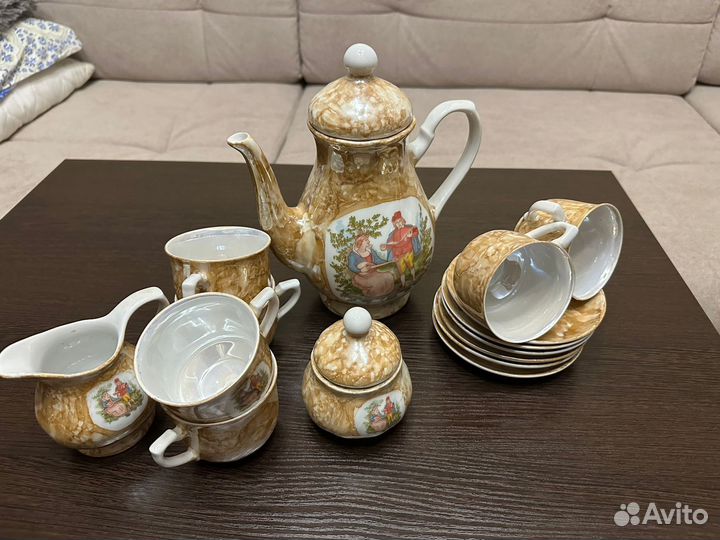 Чайный сервиз