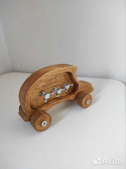 Деревянная игрушка бизиборд