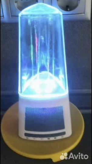 Проигрыватель с музыкальным фонтаном