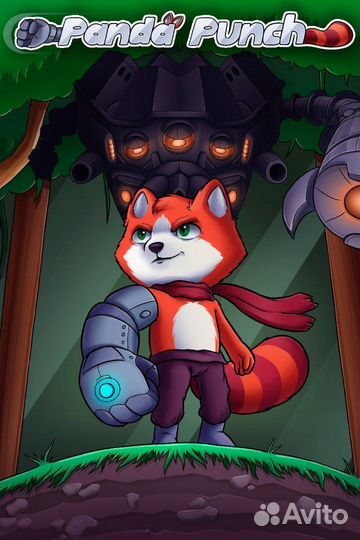 Panda Punch для Xbox