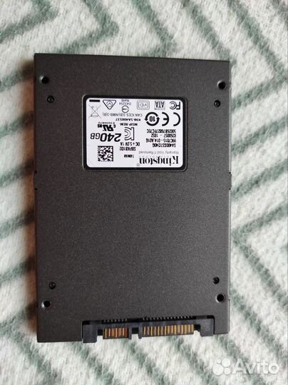 Ssd kingston 240gb