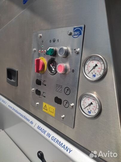 Растворонасос пневмонагнетатель bms z3 alpha