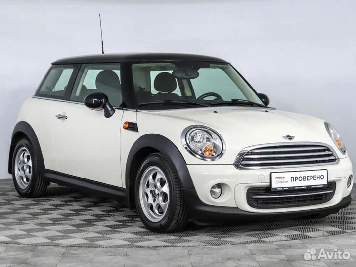 MINI Cooper 1.6 AT, 2013, 100 644 км