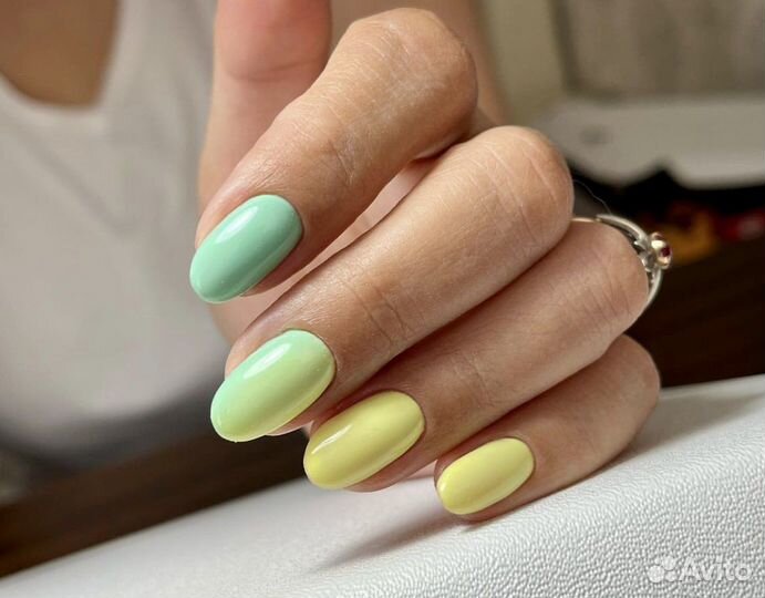 Модели на маникюр педикюр наращивание ногтей