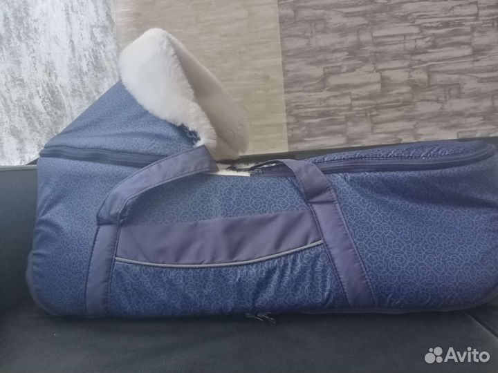 Сумка переноска для детей Овчина