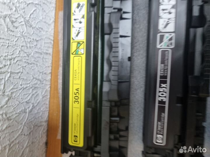 Картриджи б/у оригинальный HP 305