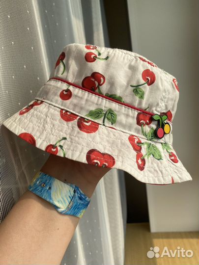 Головные уборы летние на девочку