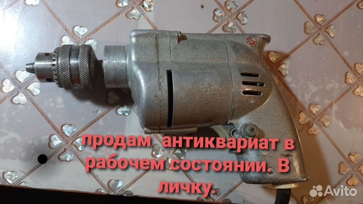 Дрель ручная СССР