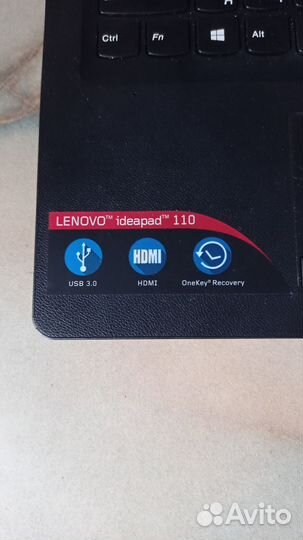 Ноутбук lenovo ideapad 110