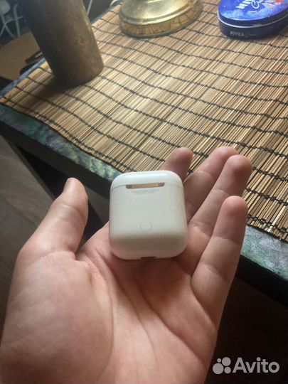 Наушники apple airpods 1