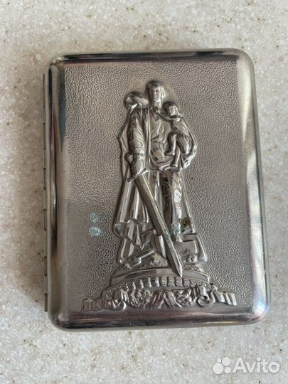 Портсигар СССР 1945г