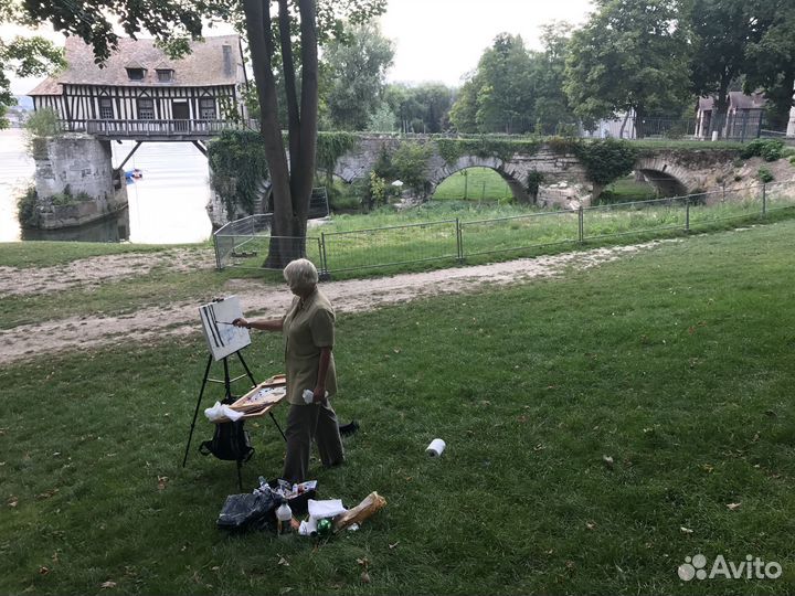 292 Cтарая мельница Вернона кисти Анны Давыдченко