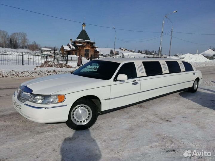 Прокат лимузина