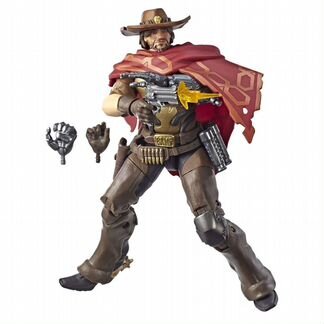 Фигурки Overwatch Ultimates Junkrat и McCree