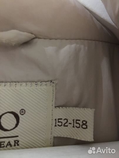 Пальто для девочки