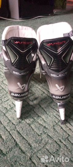 Хоккейные коньки bauer 42 размер