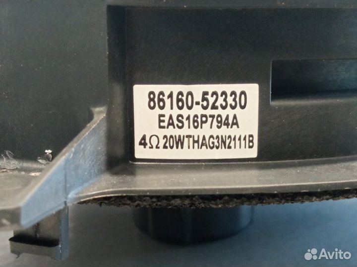 Динамики Toyota Rav 4 Ca 40 2adfhv 2013