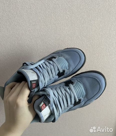 Кроссовки nike air jordan 4