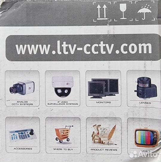 Уличная камера видеонаблюдения