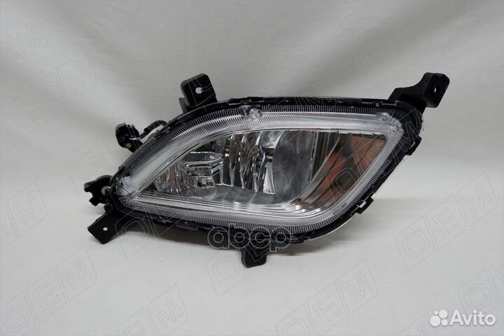 Фара противотуманная правая Kia Cerato 3 2016-2018