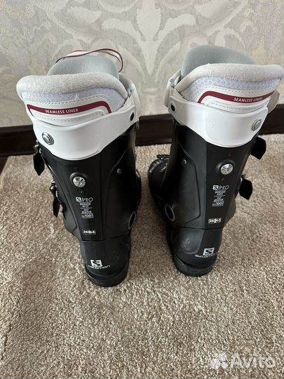 Горнолыжные ботинки salomon 24-24.5