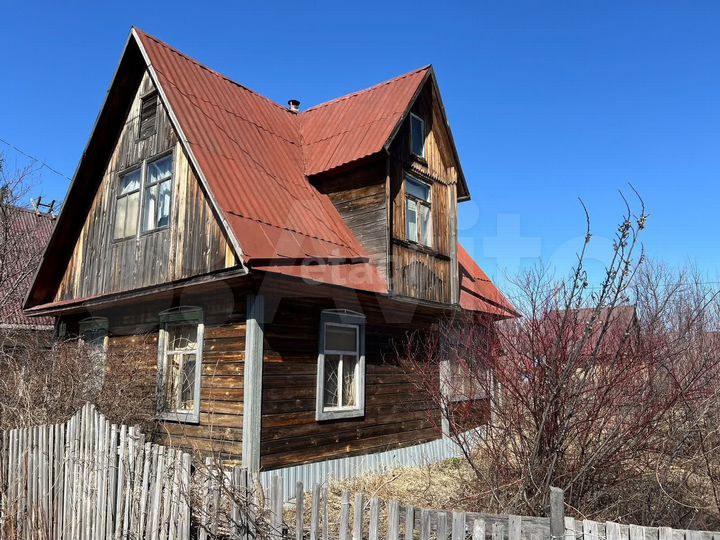 Дача 56 м² на участке 4 сот.