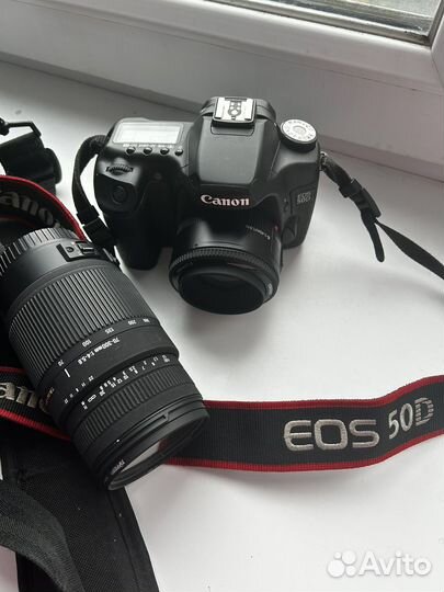 Canon eos 50d