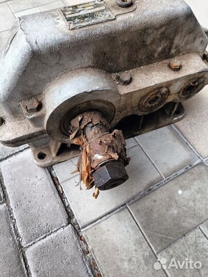 Редуктор цилиндрический ц2у 125-40-12-у1