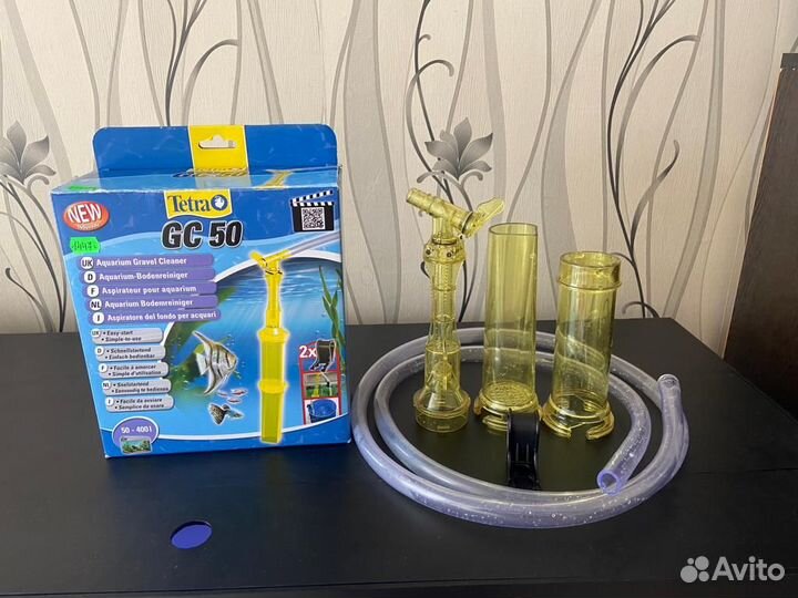 Сифон для аквариума Tetra GC-50-400 л