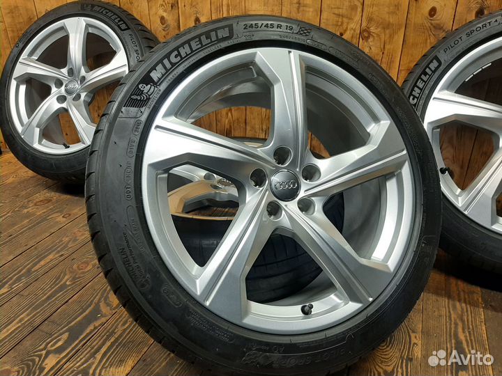 Оригинальные колеса r19 Audi A6 C7/C8