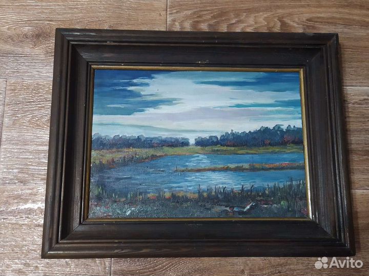 Картина масло холст