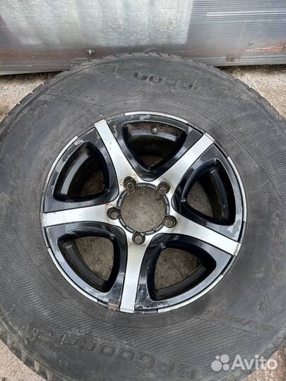 Колеса р 16 на УАЗ