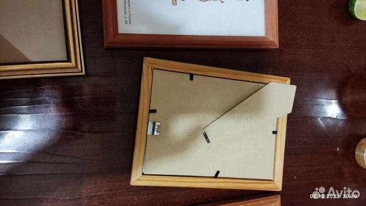 Рамка для фотографий дерево