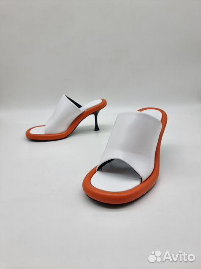 Шлепанцы на каблуке JW Anderson 36,37,38,39,40,41