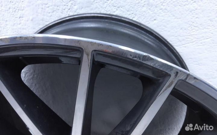 Диск колеса литой Porsche Cayenne 3 R21