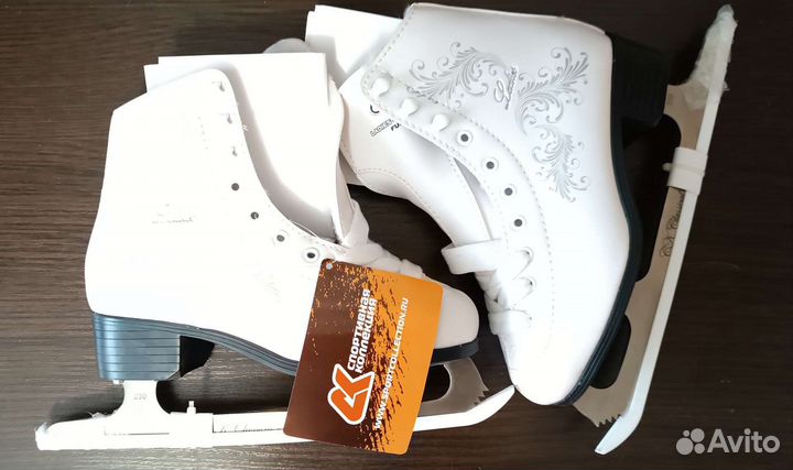 Коньки фигурные ladies