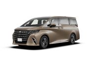 Toyota Alphard IV (2023—2026) Минивэн
