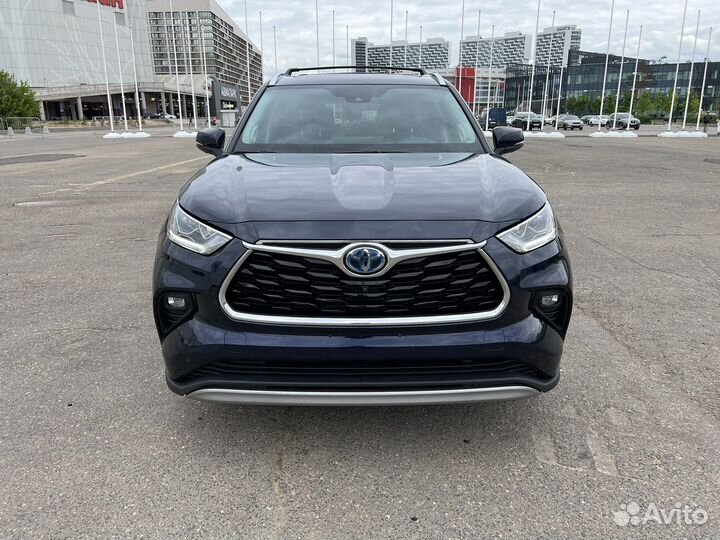 Toyota Highlander 2.5 AT, 2020, 33 000 км