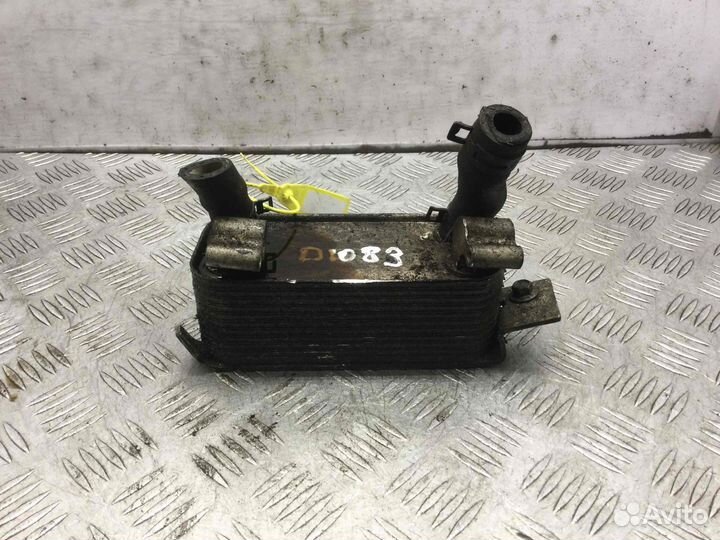 Теплообменник масляного фильтра Jaguar S-type ajd