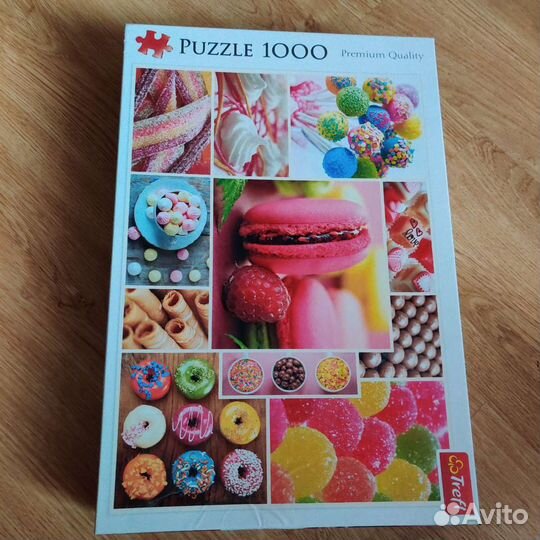 Пазлы 1000 деталей