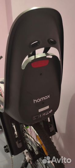 Детское велокресло hamax caress zenith