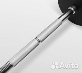 Штанга обрезиненная прямая bronze GYM BG-PA-BB-S45