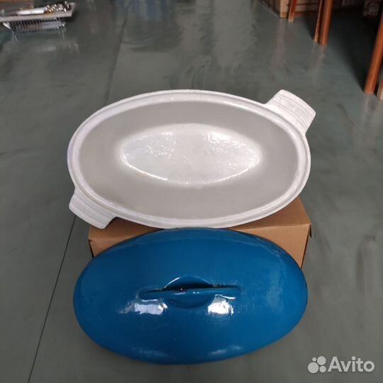 Чугунная гусятница