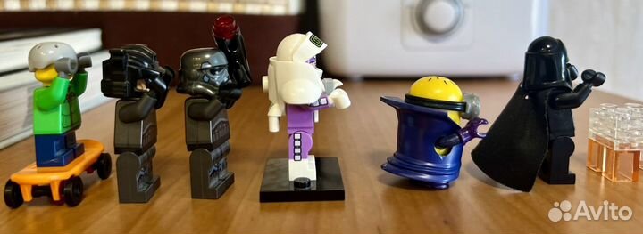 Lego минифигурки разные